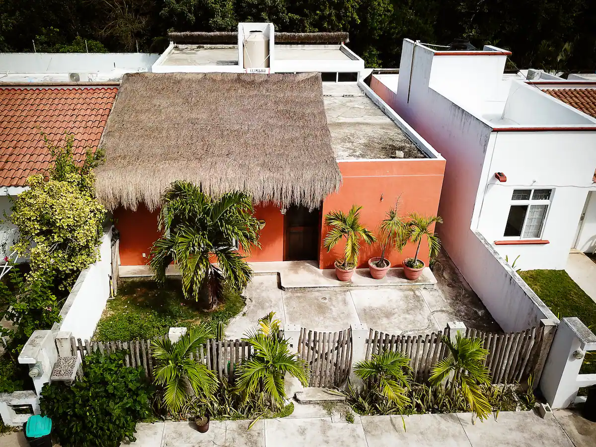 Drone View Casa de las Orquídeas