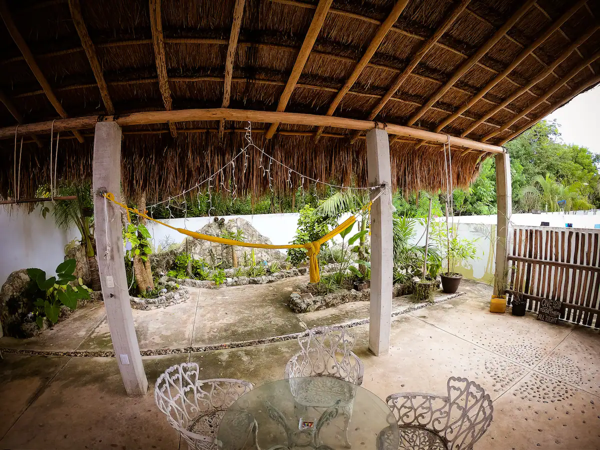 Backyard Casa de las Orquídeas