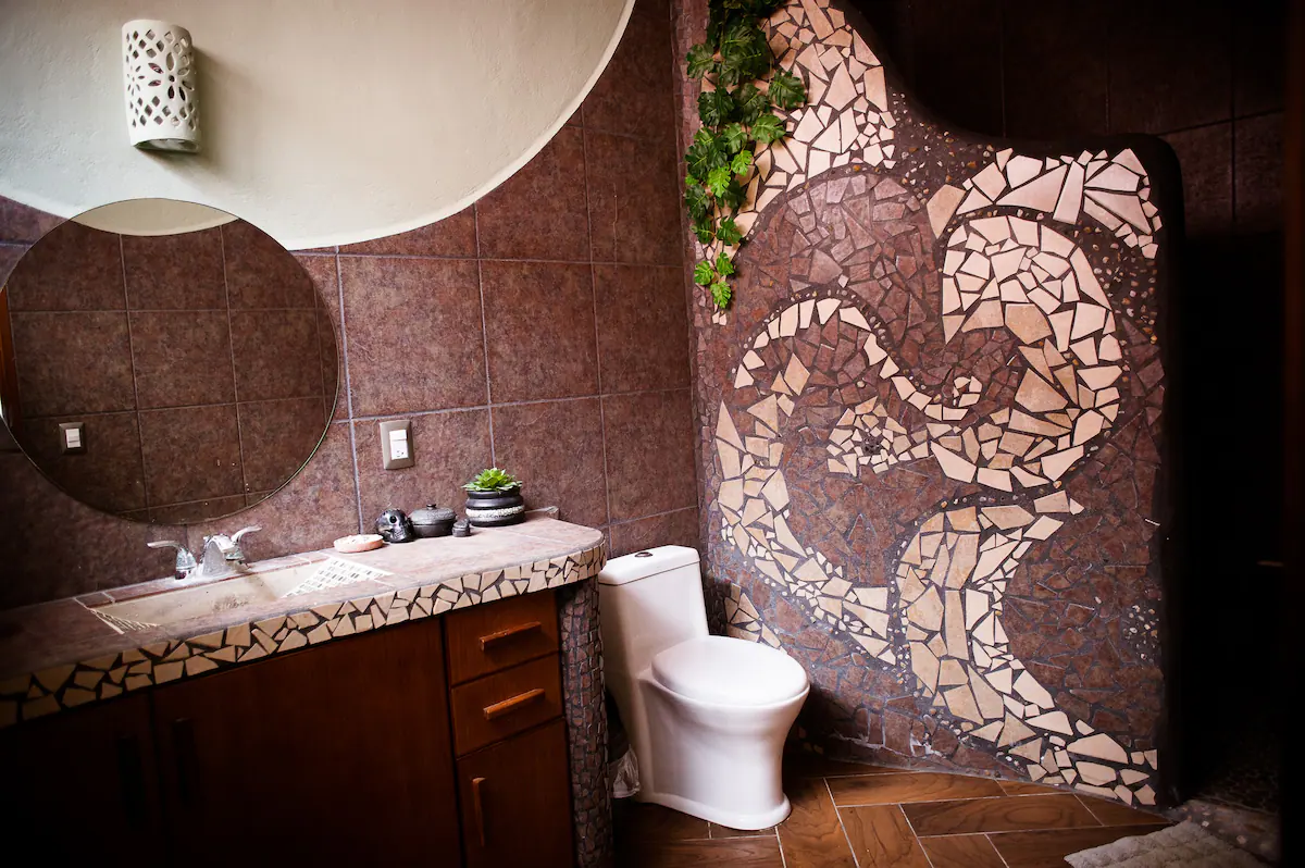 Bathroom Casa de las Orquídeas