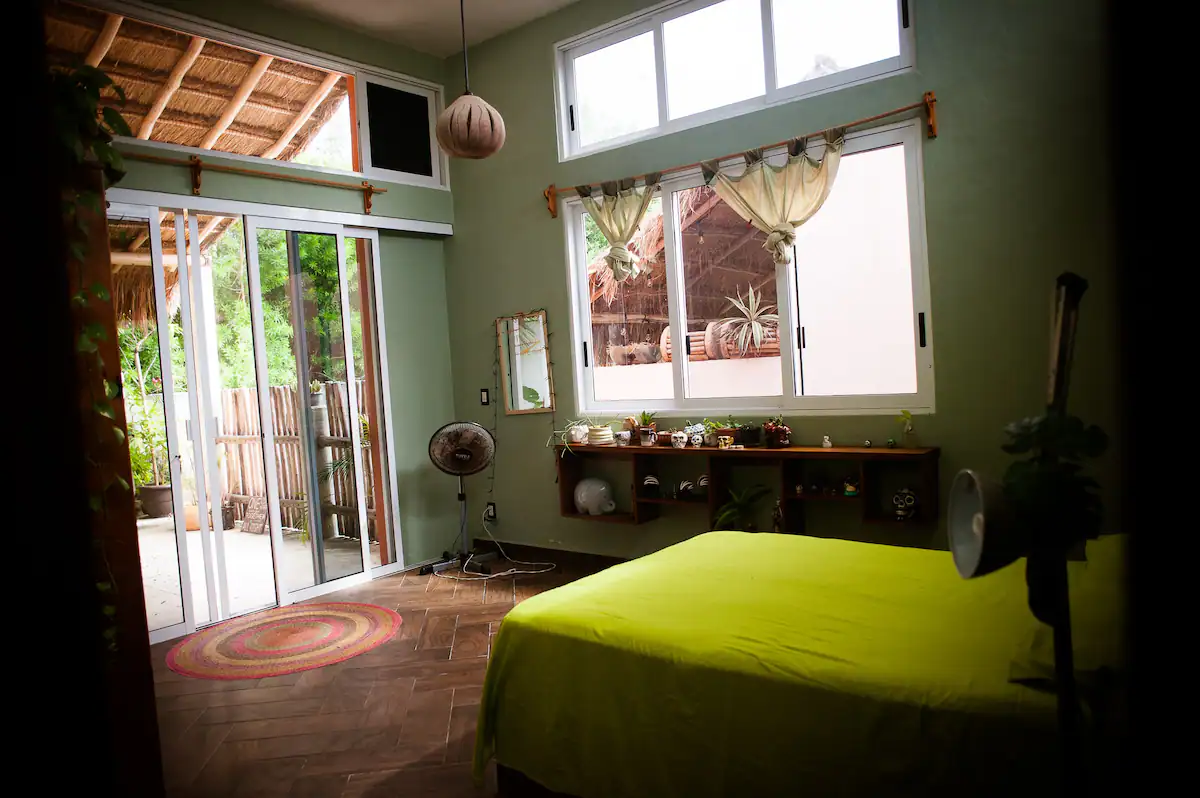 Main Bedroom Casa de las Orquídeas