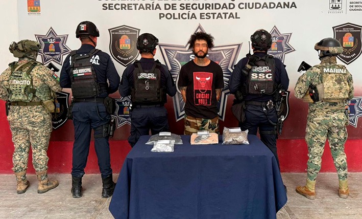 Montaje de la detención