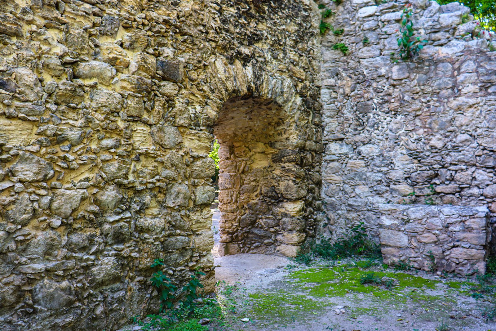 Zona Arqueológica de Oxtankah en Quintana Roo